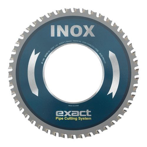 Circular saw blade - INOX 140 - Exact Tools Oy - cermet / for stainless steel / fine-toothed