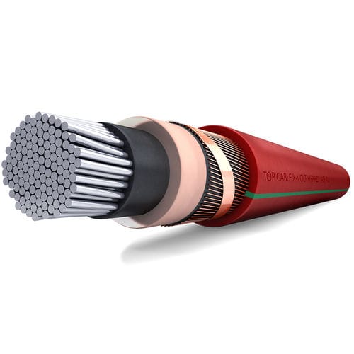 Power cable - X-VOLT HEPRZ1 AL - Top Cable - insulated / flameproof / multi-strand