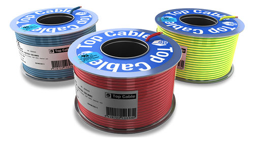 Power cable - TOPFLEX MS TRI-RATED - Top Cable - insulated / copper / industrial