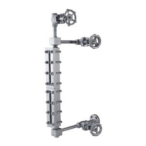 Liquids level gauge - LLG - Uni Klinger Limited - bypass