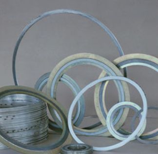 Spiral seal - Uni Klinger Limited - graphite / PTFE