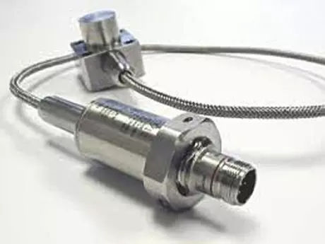High-temperature accelerometer - 330450 - Condition Monitoring and Protection - piezoelectric