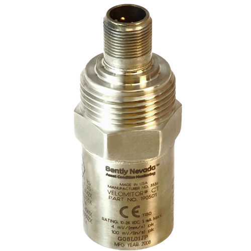Piezoelectric vibration velocity transducer - 190501 CT - Condition Monitoring and Protection - linear