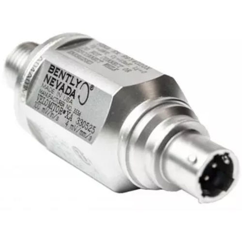 Linear velocity sensor - ​330525 XA - Condition Monitoring and Protection - piezoelectric / robust / stainless steel