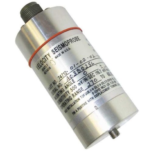 2-wire vibration velocity transducer - 9200 - Condition Monitoring and Protection - moving coil / linear