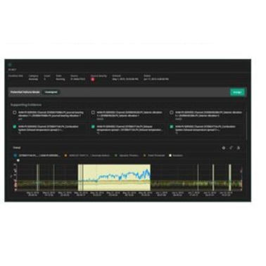 Monitoring software - Cordant™ - Condition Monitoring and Protection - machine learning / driving / AI