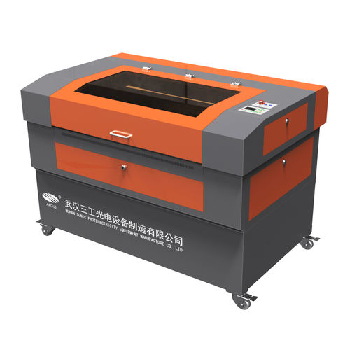 Engraving cutting machine - SCU1060-H - Wuhan Sunic Photoelectricity Equipment Manufacture Co., Ltd - CO2 laser / for rubber / for acrylics