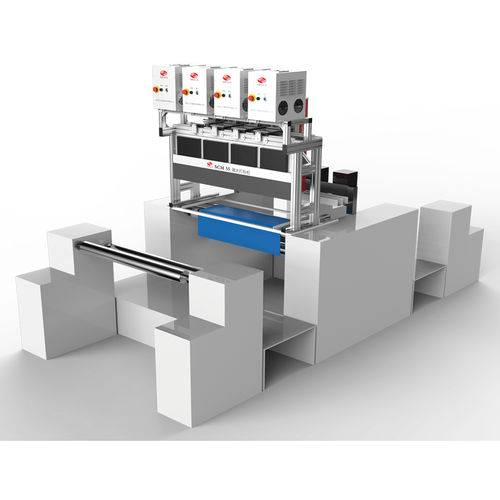 Laser perforating machine - Wuhan Sunic Photoelectricity Equipment Manufacture Co., Ltd - multi-head / for the packaging industry