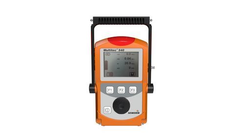 Multi-gas detector - Multitec® 540  - Hermann Sewerin GmbH - toxic gas / methane / oxygen