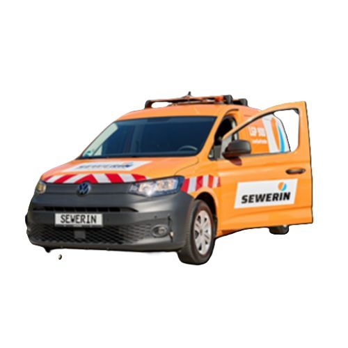 Laser leak detector - LaserGasPatroller LGP 900 - Hermann Sewerin GmbH - gas / vehicle-mount / for pipelines