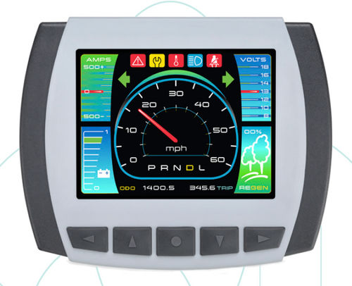 Graphic display - 5.7" | enGage® VII - Curtis Instruments - 17-segment / for vehicles / electronic