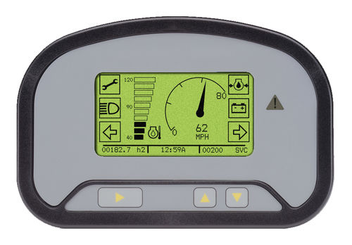 Graphic display - 240 x 128 | enGage® IV - Curtis Instruments - 17-segment / for vehicles / electronic