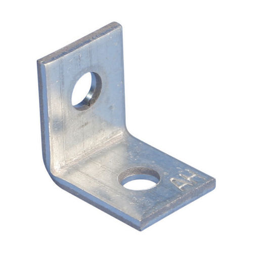 90° fastening bracket - AB - ERICO - for assembly / steel