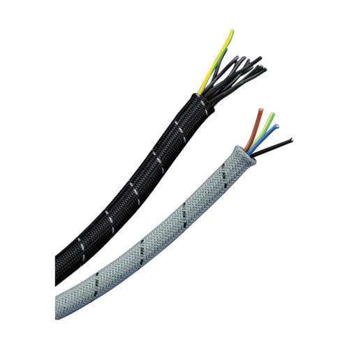 Braided sleeve - PDBS - ERICO - protection / for electrical cables / polyamide