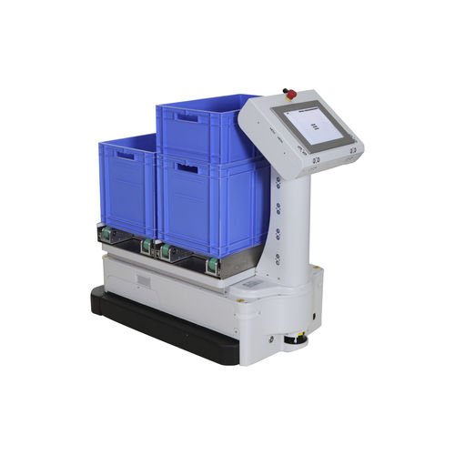 Handling automated guided vehicle - KLT - MT Robot AG - loading / unloading
