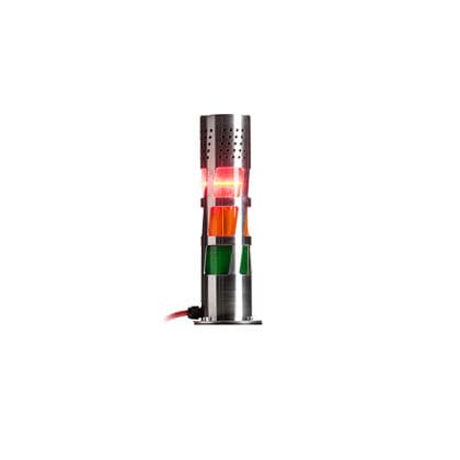 Strobe beacon - Teledyne ICM - with audio signal / multi-color