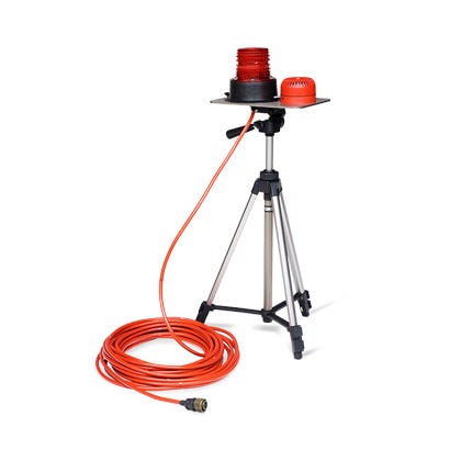Strobe beacon - Teledyne ICM - with audio signal