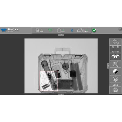 Editing software - Sherlock Security - Teledyne ICM - digital imaging / image acquisition / 3D