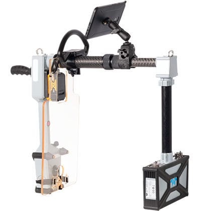 X-ray inspection system - GO-SCAN C-VIEW - Teledyne ICM - automatic / for corrosion detection / portable