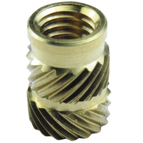 Threaded insert - ISL/ISHK  - INSERCO - brass / stainless steel / aluminum