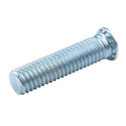 Threaded stud - IPFH series  - INSERCO - steel / aluminium / crimp-on
