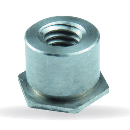 Crimp standoff - IPTSO series - INSERCO - female / self-clinching / threaded
