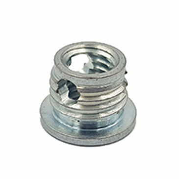 Threaded insert - ISCT-3H/IHSCT-3H series - INSERCO - self-tapping / stainless steel / steel