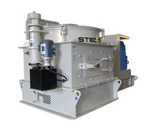 Vertical-shaft impact crusher - V-Slam™ - STEDMAN - stationary