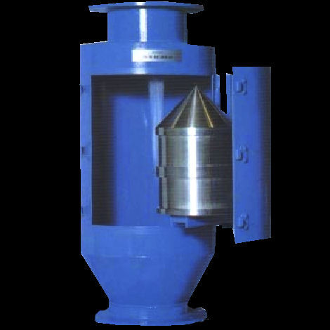 Particle separator - MAGNECONE - Lenoir-Mec - for bulk materials / magnetic / for the food industry