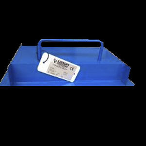 Particle separator - PM series - Lenoir-Mec - permanent magnet / magnetic plate / for the food industry
