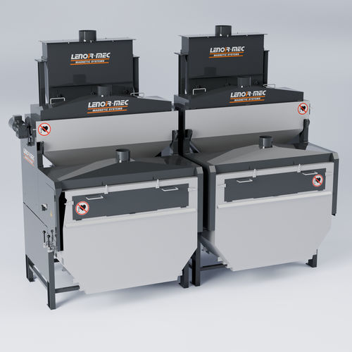 High-intensity separator - SLT - Lenoir-Mec - for non-ferrous metals / magnetic / for the chemical industry