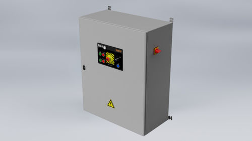 Control electric cabinet - AED-RX - Lenoir-Mec - control / wall-mount / metal