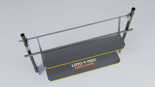 Conveyor metal detector - Metcorr™  - Lenoir-Mec - remote / electromagnetic / for the mining industry