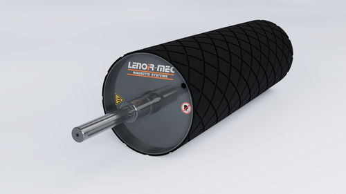 Magnetic pulley - PAP(N)  - Lenoir-Mec