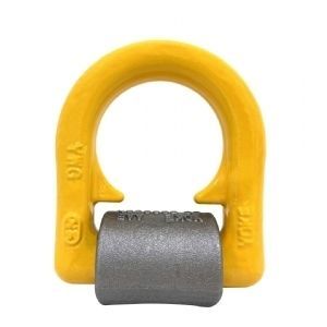 180° swivel hoist ring - 8-0576 series - YOKE INDUSTRIAL CORP - weld