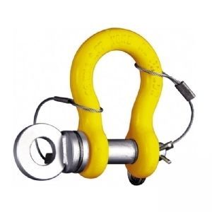 Omega lifting shackle - 8-911 series - YOKE INDUSTRIAL CORP