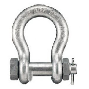 Omega lifting shackle - DA-808 series - YOKE INDUSTRIAL CORP