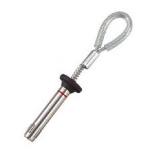 Stainless steel fall arrest anchor - N-86050 - YOKE INDUSTRIAL CORP - concrete