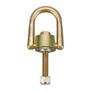 Zinc-coated steel fall arrest anchor - N-8232100A - YOKE INDUSTRIAL CORP - for steel