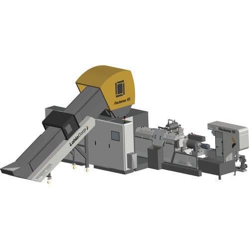 Plastic recycling line - Reclamax  - Lohia Corp Limited - single-step