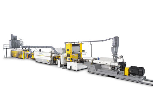 High-throughput extrusion line - LOREX series - Lohia Corp Limited - tape / for PP / for HDPE