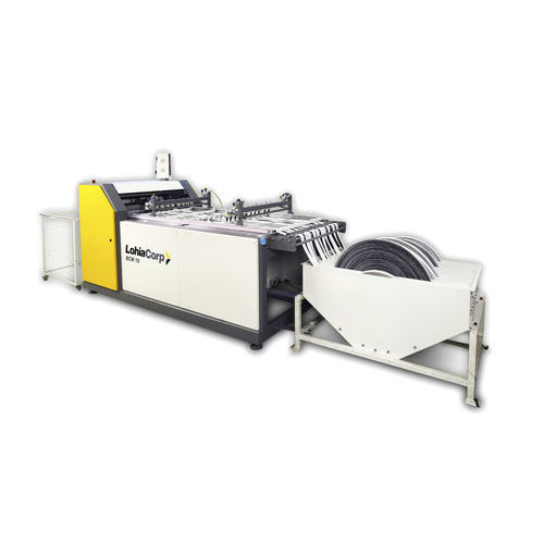 Fabric cutting machine - BCM 10 - Lohia Corp Limited - belt / PLC-controlled
