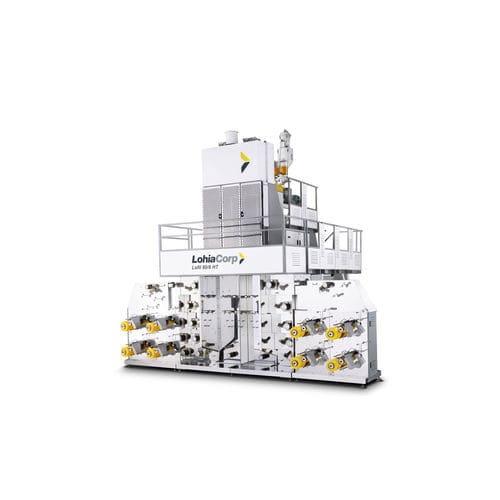 Compact extrusion line - Baby Lofil HT - Lohia Corp Limited - multi-filament / for polypropylen
