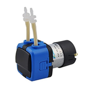 Peristaltic pump - KXF series - A2V Mécatronique - water / with DC motor / mobile