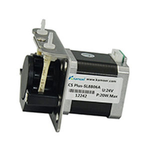 Peristaltic pump - KCS-Plus series - A2V Mécatronique - water / stepper motor-driven / mobile