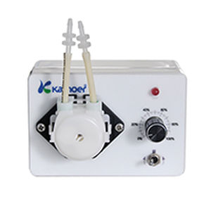 Peristaltic pump - KCP3 series - A2V Mécatronique - water / with DC motor / mobile