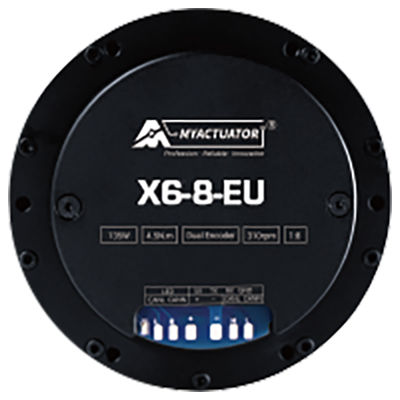 Brushless gearmotor - RMD-X6-8-EU - A2V Mécatronique - planetary / coaxial / hollow-shaft