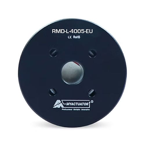 Pancake type motor - RMD-L-4005-EU - A2V Mécatronique - brushless / DC / 24 V