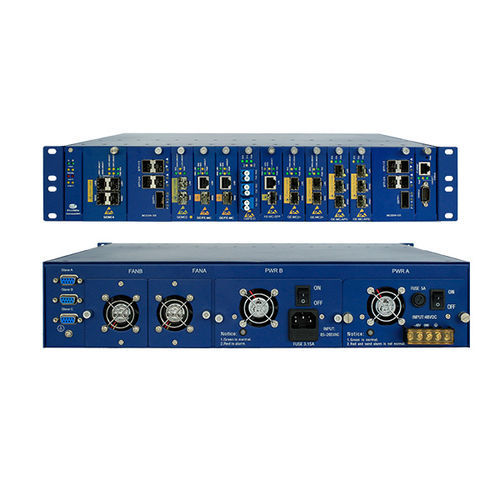 Media converter - OnAccess 2000 series - FirstMile Communication Ltd - Ethernet / DIN rail