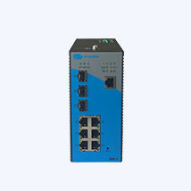 Managed ethernet switch - sw-609v2 - FirstMile Communication Ltd - 6 ports / DIN rail / redundant